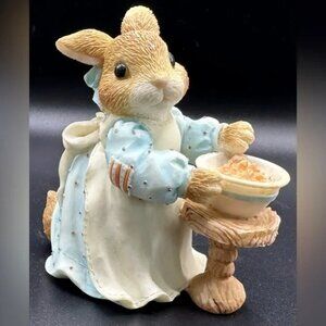 Blushing Bunnies A Mom Like You Is A Blessing Come True Bunny 1995 Mother's Day